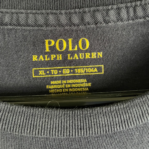 Polo by Ralph Lauren tee shirt - Picture 3 of 3